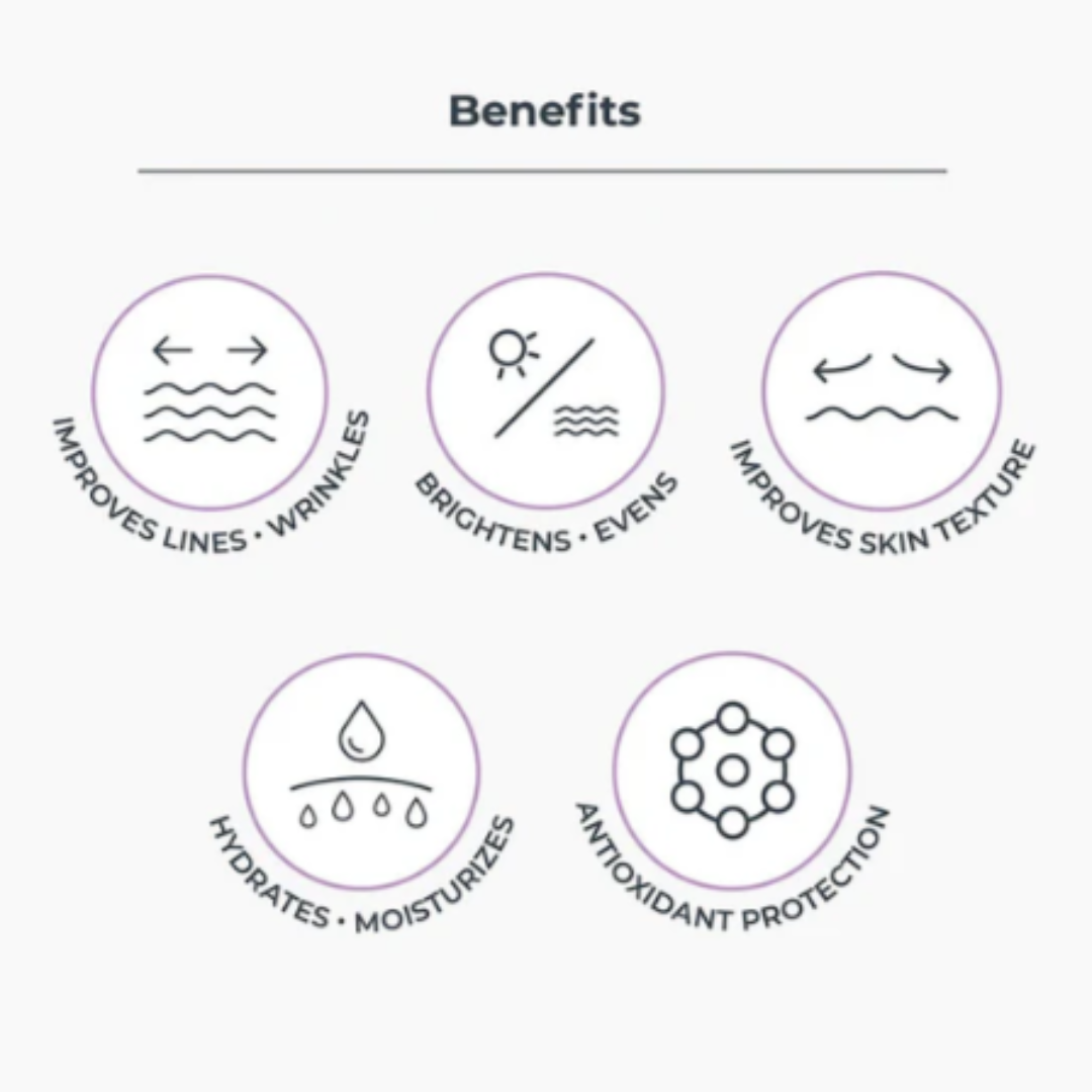 Night Therapy Serum med Elasta-Derm C & Retinol