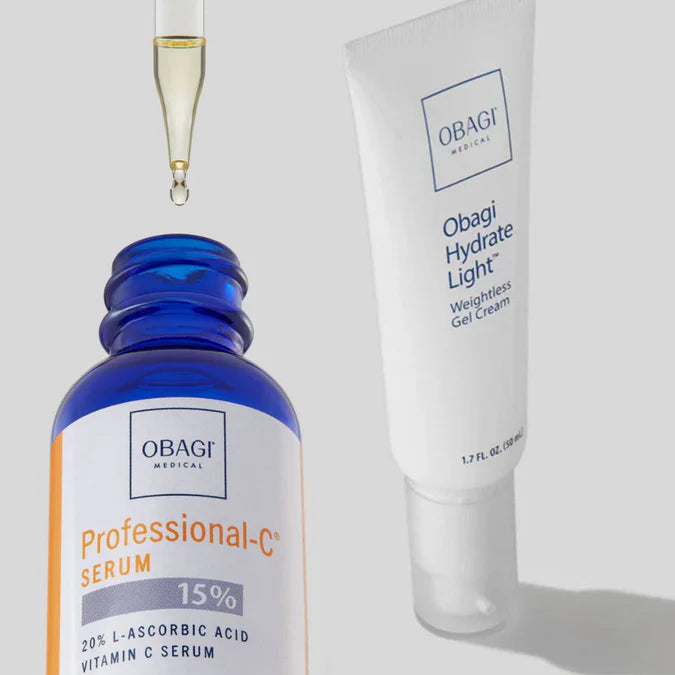 Obagi Duo: Brighten + Hydrate.