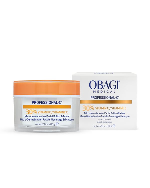 Professional-C 30% Vitamin C Microdermabrasion Polish & Mask