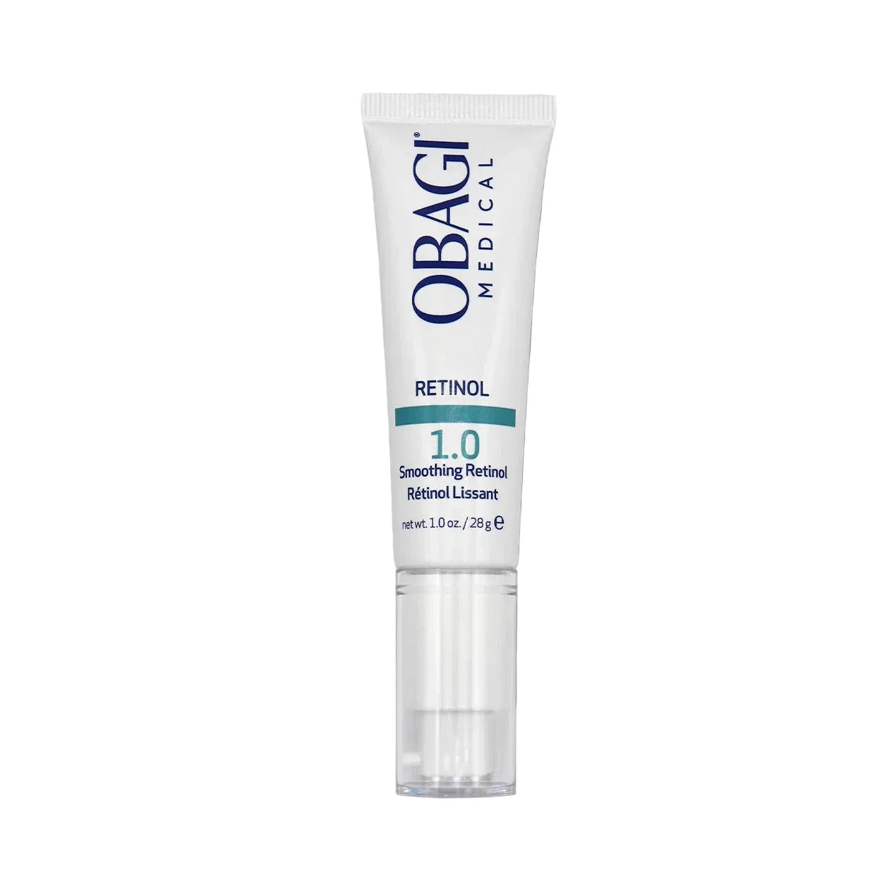 1.0 Smoothing retinol