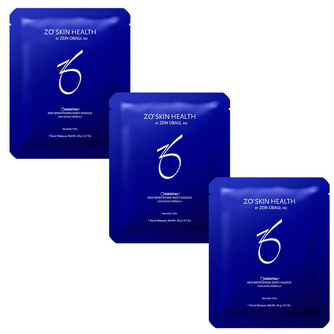 Skin Brightening Sheet Masque x 3