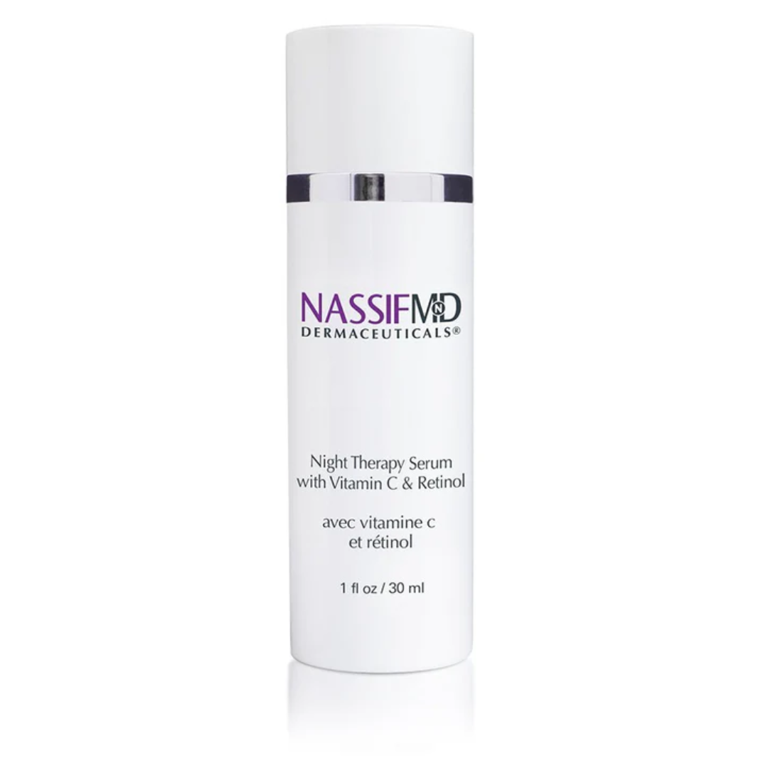 Night Therapy Serum med Elasta-Derm C & Retinol