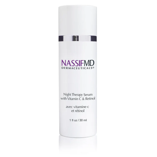 Night Therapy Serum med Elasta-Derm C & Retinol