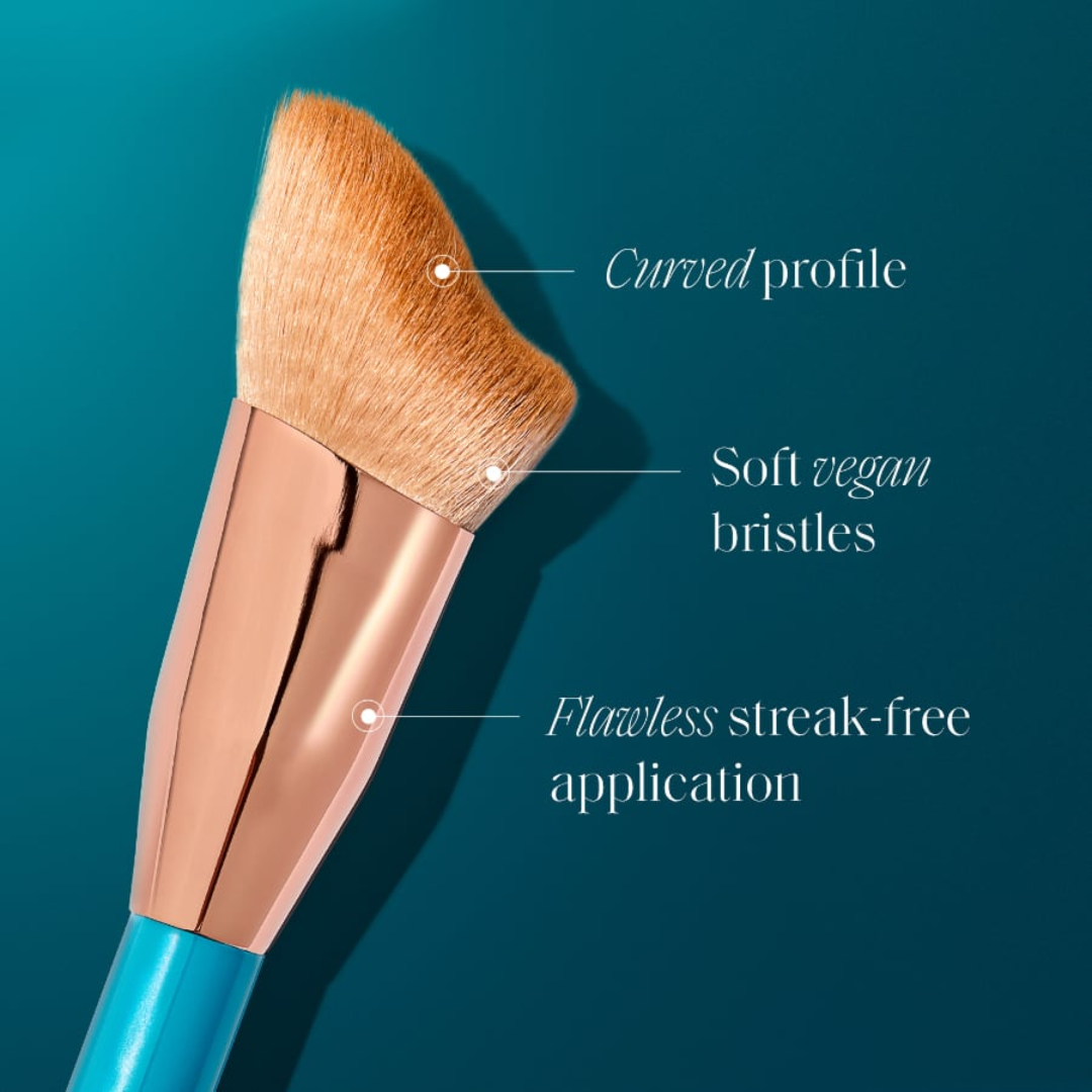 Tantour & Applicator Brush