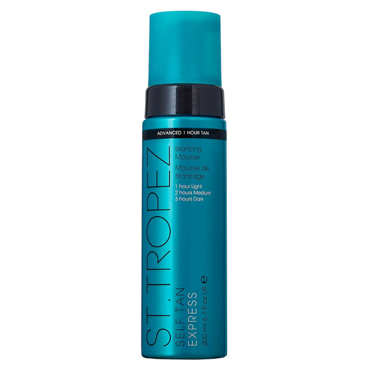 St. Tropez Self Tan Express Bronzing Mousse 200ml