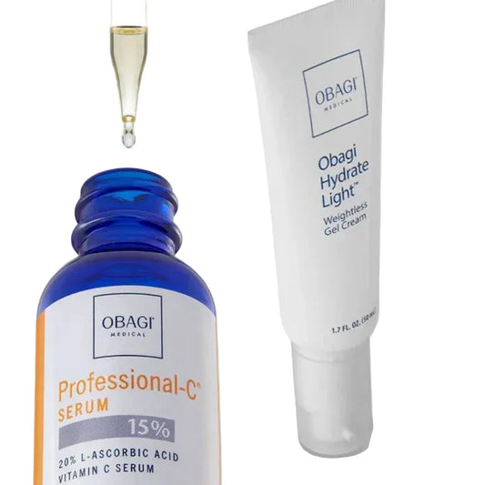 Obagi Duo: Brighten + Hydrate.
