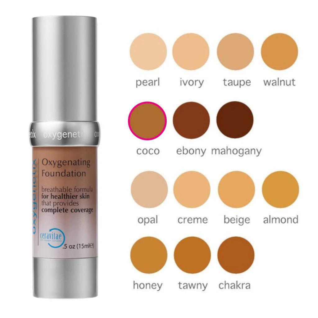Oxygenetix Oxygenating Breathable Foundation